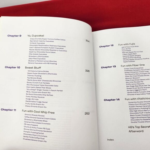 Hungry Girl 200 Under 200 Recipe Cook Book & Lean, Long & Strong Soft Cover - Picture 3 of 10